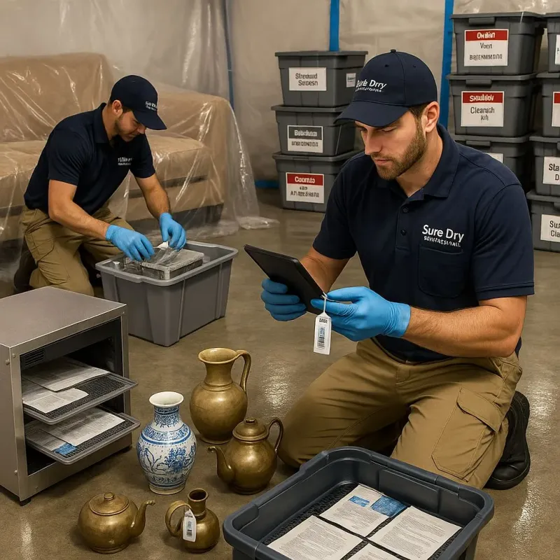 Content Protection and Restoration process in Ava, MO